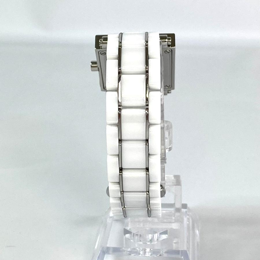 新品電池】167 フェンディ 6200L クアドロ セラミック レディース