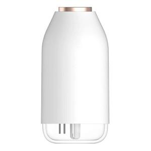 【アウトレット】ウェルリッチ W&R ポータブル加湿器 うるおいbottle 超微孔性超音波式 ※パッケージにキズしわの場合あり