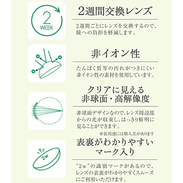 ネオサイト14UV コンタクトレンズ アイレ aire 2ウィーク 即日発送 | NeoSight | 04