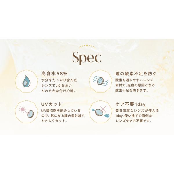 エンジェルカラーワンデー バンビ ヴィンテージ 10枚入 益若つばさ 度あり 度なし T-garden | Angelcolor | 13