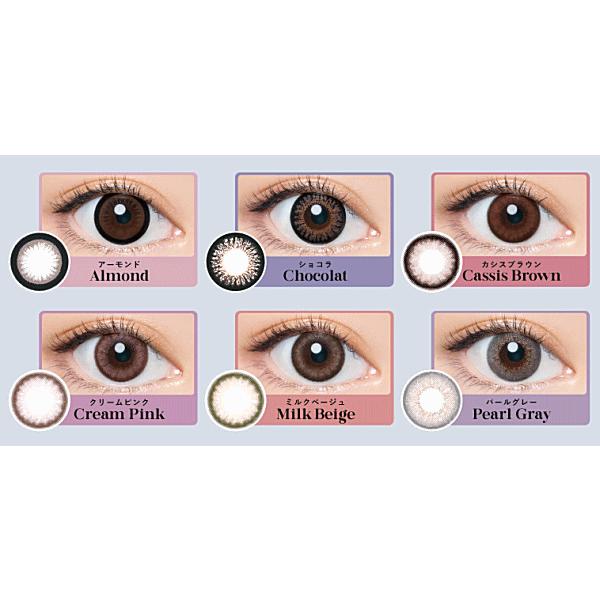 エンジェルカラーワンデー バンビ 10枚入 益若つばさ カラコン カラーコンタクトレンズ t-garden | Bambi（Angelcolor） | 12