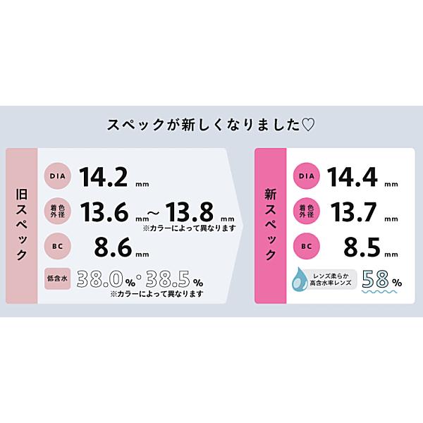 エンジェルカラーワンデー バンビ 10枚入 益若つばさ カラコン カラーコンタクトレンズ t-garden | Bambi（Angelcolor） | 13