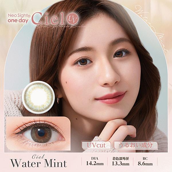 ネオサイトワンデーシエルUV アイレ aire 度あり度なし 1DAY カラコン 30枚入 小松菜奈 | Ciel UV | 08