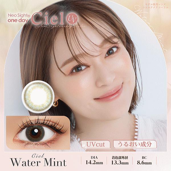 ネオサイトワンデーシエルUV アイレ aire 度あり度なし 1DAY カラコン 30枚入 | Ciel UV | 08