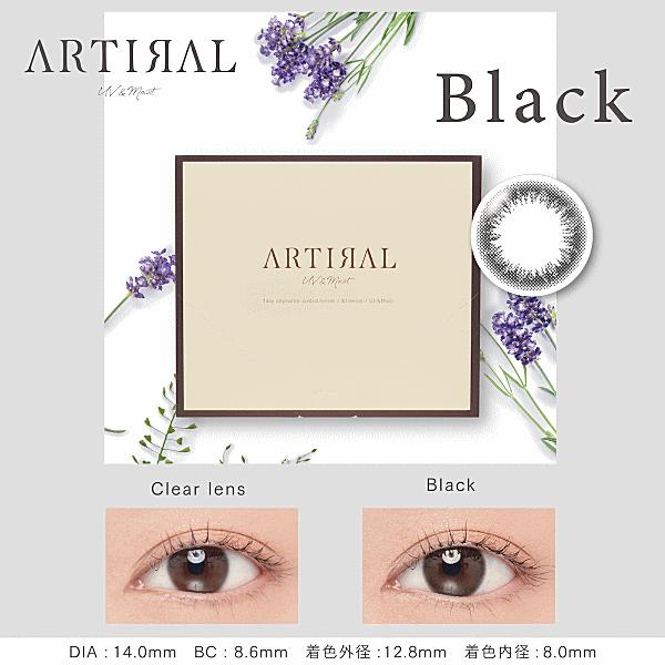 アーティラルUVモイスト SHO-BI 30枚入 度あり 度なし ワンデーカラコン カラーコンタクトレンズ | SHOBIDO | 02