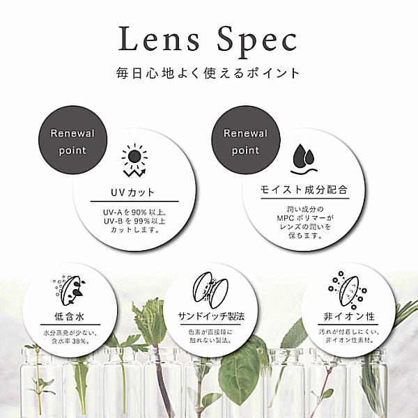 アーティラルUVモイスト SHO-BI 30枚入 度あり 度なし ワンデーカラコン カラーコンタクトレンズ | SHOBIDO | 06