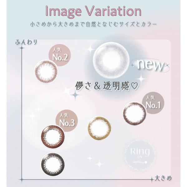 ネオサイトワンデーリングUV ワンデーカラコン度あり・度なし 30枚入 片眼1か月分 4箱購入で送料無料＆￥500クオ進呈！ | NeoSight | 07