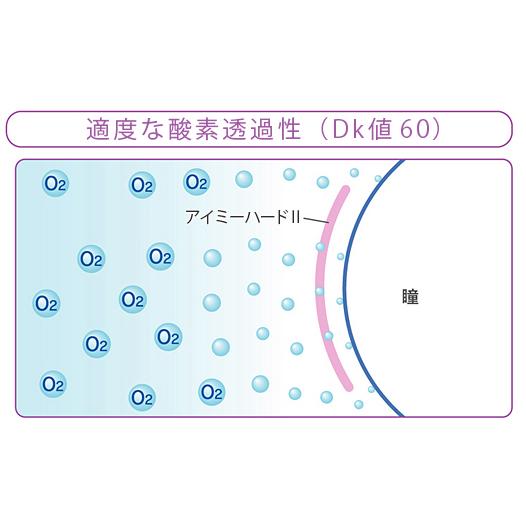 アイミーハードIIバイトーリック  乱視用ハードコンタクトレンズ 処方箋不要 強度角膜乱視矯正用 送料無料 | アイミー | 02