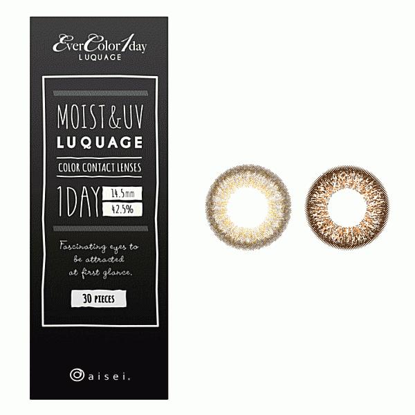 エバーカラーワンデールクアージュ 30枚入り 14.5mm デカ目 ワンデーカラコン アイセイ aisei ４箱購入でクオカード進呈 | Ever Color | 10