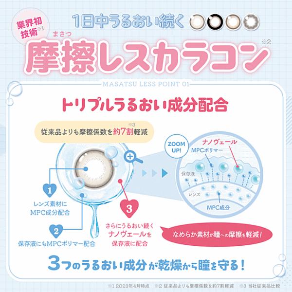 エバーカラーワンデーミリモア milimore ワンデーカラコン カラーコンタクトレンズ アイセイ aisei 10枚入り | Ever Color | 18