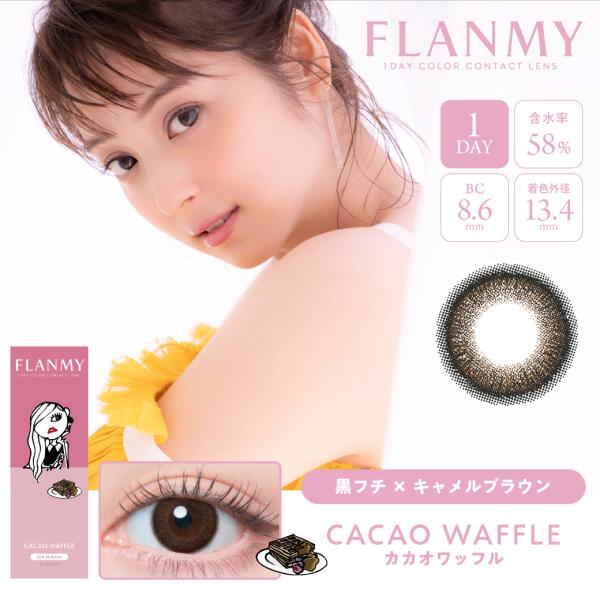 カラコン フランミー FLANMY 佐々木希  ワンデー 10枚入り BLANCHEL | FLANMY | 08