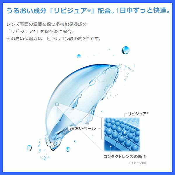 ワンデーアクエアエボリューション 90枚入り クーパービジョン ワンデーコンタクト お徳用 | アクエア | 01