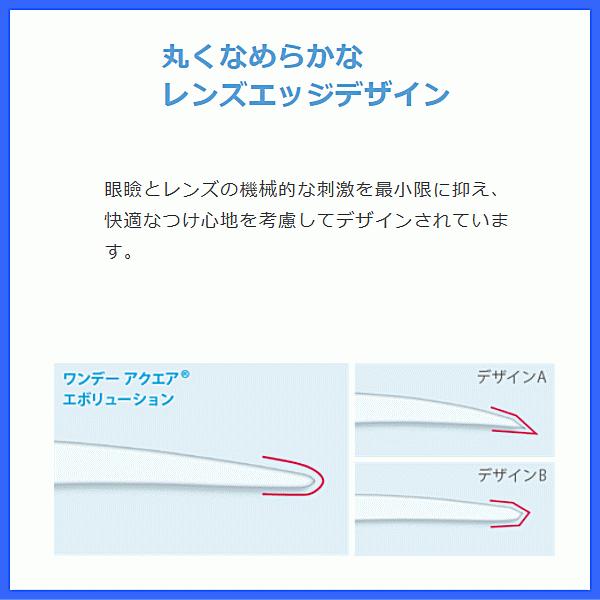 ワンデーアクエアエボリューション 90枚入り クーパービジョン ワンデーコンタクト お徳用 | アクエア | 06