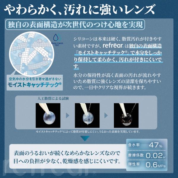 ワンデーリフレアシリコーントーリックUVWモイスチャー 乱視用コンタクト シリコーン素材 フロムアイズ | ワンデーリフレア | 09