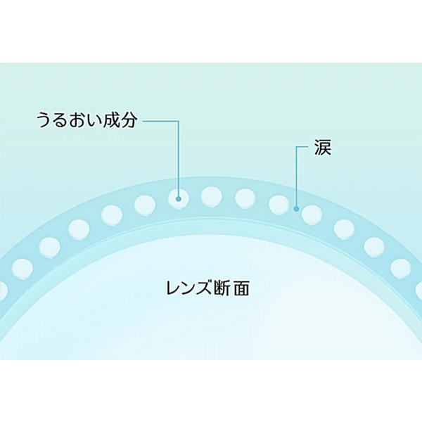 ワンデーリフレアUVモイスチャー38 コンタクトレンズ 1日使い捨てコンタクト フロムアイズ UVカット　 | ワンデーリフレア | 01