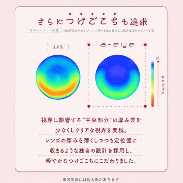 ワンデーリフレアエーアイ a-eye ワンデー カラコン シリコーンハイドロゲル PIA | ワンデーリフレア カラー | 04