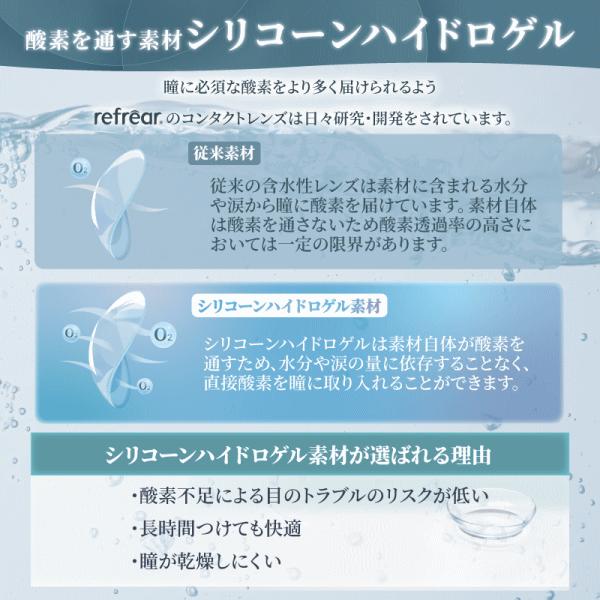 2ウィークリフレアシリコーンUVトーリック 乱視用コンタクト シリコーンハイドロゲル フロムアイズ | ツーウィークリフレア | 07