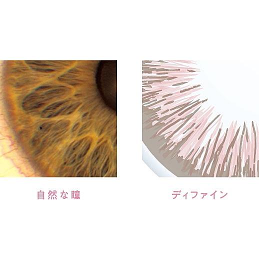 ワンデーアキュビューディファインモイストフレッシュ 10枚入り コンタクト J&J ワンデーカラコン カラーコンタクトレンズ | Johnson & Johnson | 03