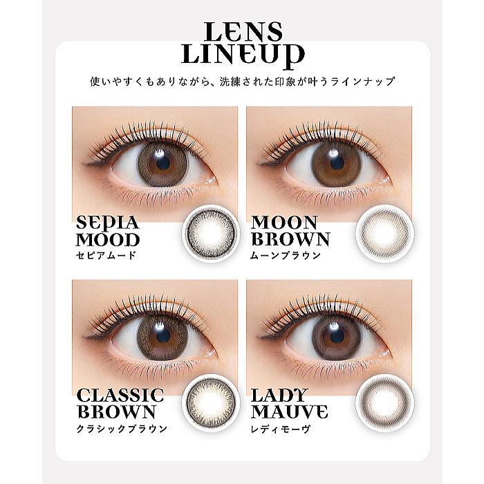 クレイネル clainel  小嶋陽菜 ワンデー カラコン コンタクトレンズ 10枚入り PIA |  | 01