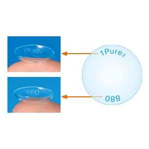 ワンデーピュアうるおいプラス シード seed UVカット 32枚入り コンタクトレンズ 遠視用 | ピュア | 04