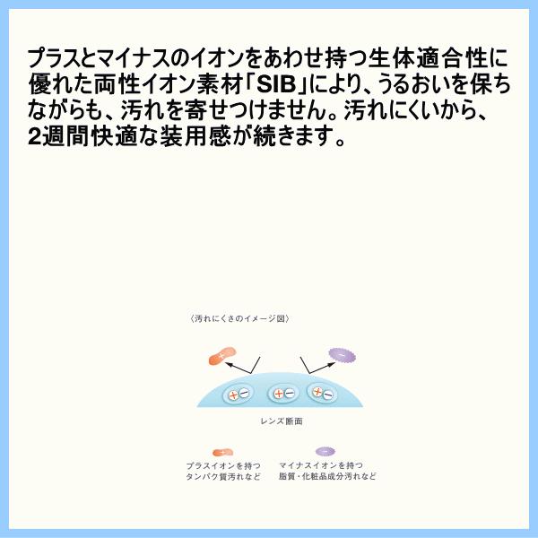 2ウィークピュアうるおいプラス シード seed 2週間使い捨て 6枚入り | ピュア | 03