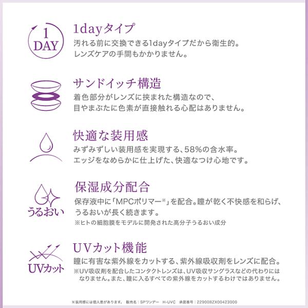 アイコフレワンデーUVMマルチステージ 遠近両用 カラコン コンタクトレンズ シード seed 30枚入り ワンデー | アイコフレ | 02