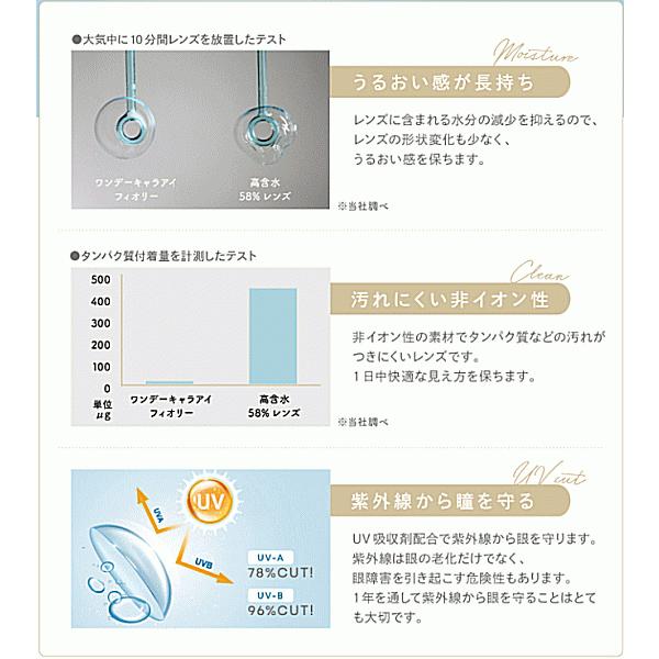 ワンデーキャラアイフィオリー FIORY UVモイスト 10枚入り Pal エスパル ワンデーカラコン うるおいタイプ UVカット |  | 09