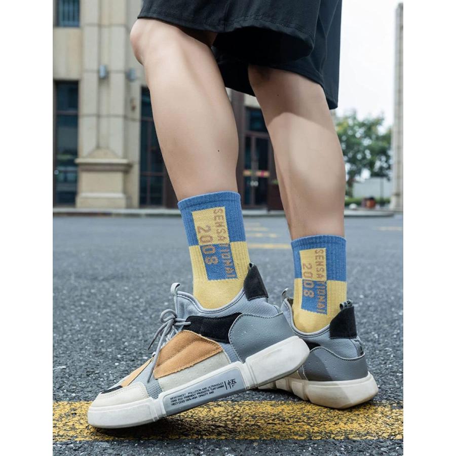 代引き人気 ボール 靴下 メンズ ソックス 7足セット 綿 ズレない カラフルソックス 蒸れない くるぶし 男性用 スニーカーソックス 春夏秋冬 スポーツ カジュアル Www Threeriversofs Com