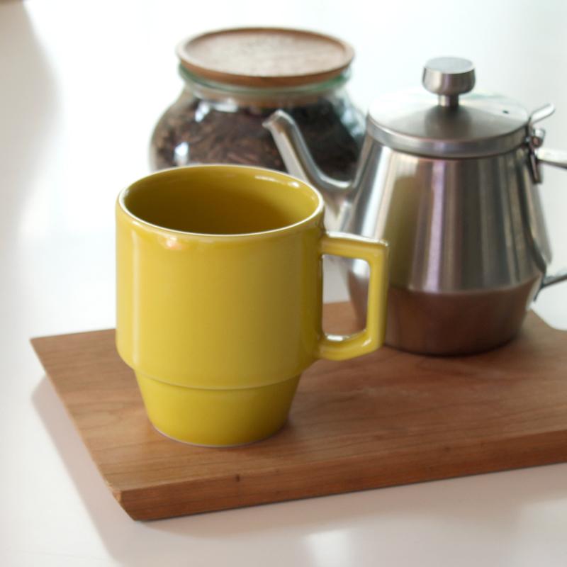 HASAMI（ハサミ） HASAMI SEASON 01 ブロックマグ ビッグ 300cc 食器