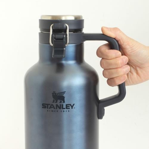 STANLEY クラシック真空グロウラー 1.9Ｌ スタンレー 保冷 保温 炭酸 ビール キャンプ アウトドア ラッピング無料 日本正規品｜arekore-market｜08