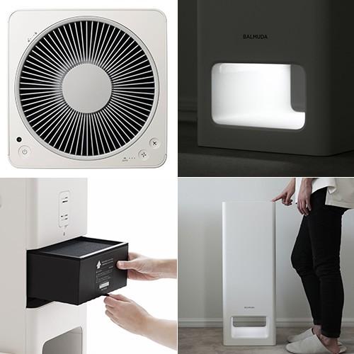 BALMUDA（バルミューダ） ザ ピュア The Pure A01A 空気清浄機 花粉