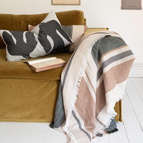 BRITA SWEDEN THROW Merino Mix 130×170cm ブリタ ブランケット メリノミックス スウェーデン 北欧 スロー｜arekore-market｜07