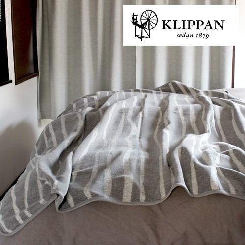 KLIPPAN シングルブランケット ライト 140x180cm