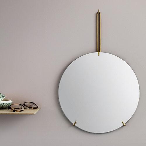 MOEBE WALL MIRROR 30cm ムーベ ウォールミラー