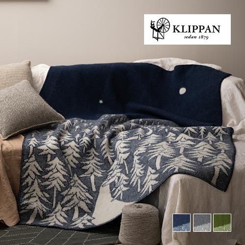 KLIPPAN クリッパン ウールブランケット シングル 130x180cm