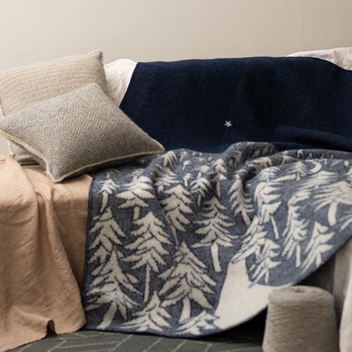 KLIPPAN クリッパン ウールブランケット シングル 130x180cm KLIPPAN クリッパン ウールブランケット シングル 130x180cm
