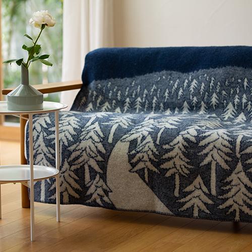 KLIPPAN クリッパン ウールブランケット シングル 130x180cm KLIPPAN クリッパン ウールブランケット シングル 130x180cm