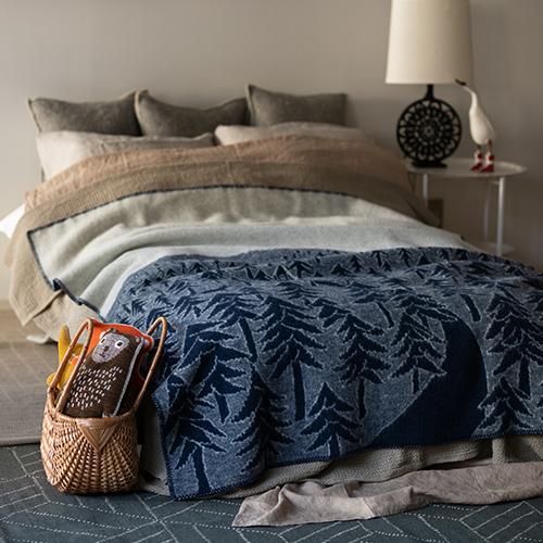 KLIPPAN クリッパン ウールブランケット シングル 130x180cm KLIPPAN クリッパン ウールブランケット シングル 130x180cm