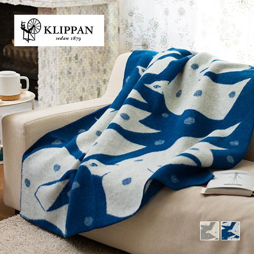 KLIPPAN クリッパン ウールブランケット シングル 130x180cm TRIP ミナ 
