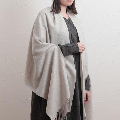 全商品オープニング価格特別価格 Natural Basic 軽起毛手通しストール 新発 Agwauk Com