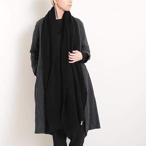 SALE】ストール マフラー AND WOOL カシミヤ糸で編んだ大判ストール 