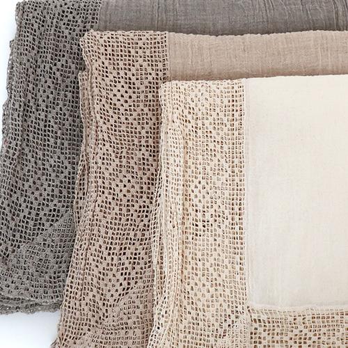 Natural Basic トーションレーストリミングストール 80 0cm 75 195cm ナチュラルベーシック ストール 日本製 Arekore 通販 Paypayモール