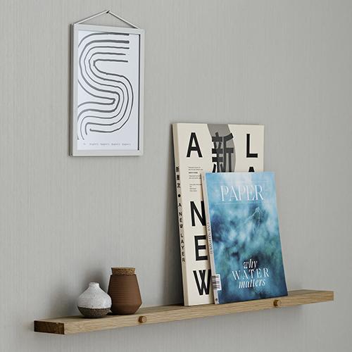 MOEBE ギャラリーシェルフ 70cm ムーベ シェルフ ウォールシェルフ 棚 木製 ウォールデコ シンプル おしゃれ インテリア