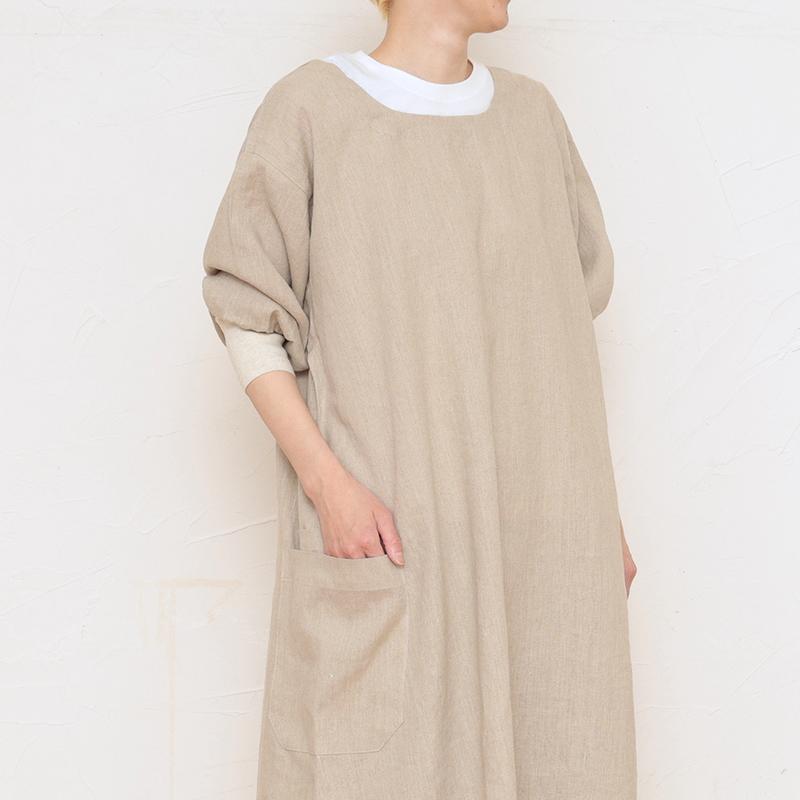 【新品未使用】kapoc★割烹着 house working coat 割烹着 kapoc japanese house working coat original 撥水加工