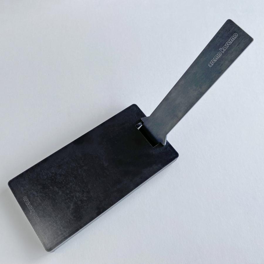 在庫限り】極厚16mm 鉄板 200mm×100mm×16mm バーベキュー ソロ鉄板 超極厚鉄板 厚さ100ミリ直径200