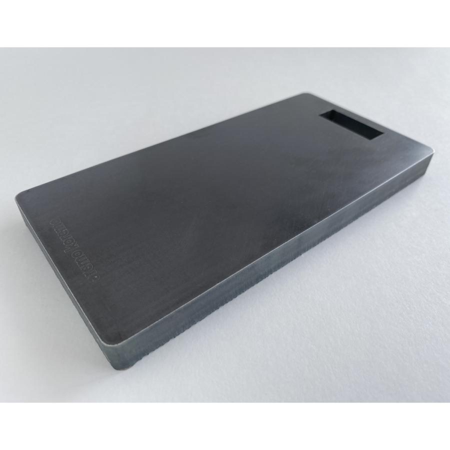 在庫限り】極厚16mm 鉄板 200mm×100mm×16mm バーベキュー ソロ鉄板 