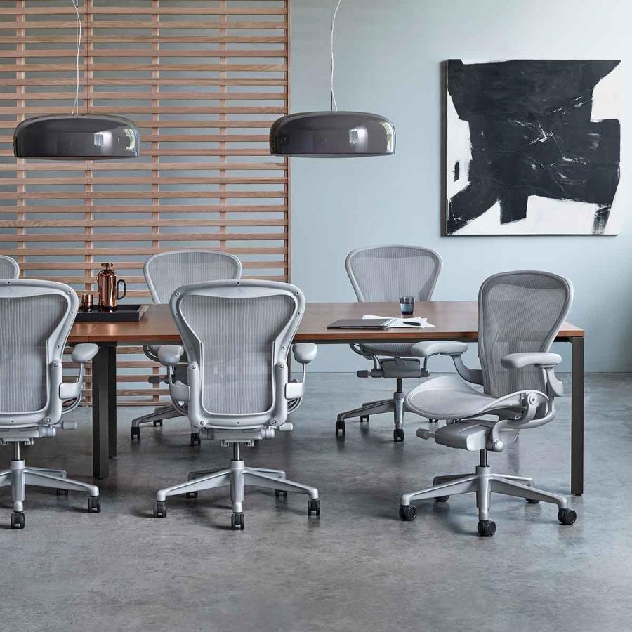 ハーマンミラー アーロンチェア リマスタード Aサイズ グラファイトフレーム ポリッシュドアルミニウムベース キャスター Herman Miller Aeron Chair Remaster Arenot Yahoo 店 通販 Yahoo ショッピング