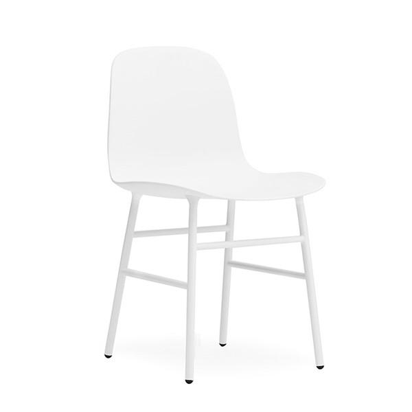 ノーマン・コペンハーゲン フォームチェア スチール ホワイト normann COPENHAGEN FORM CHAIR steel white / おしゃれ