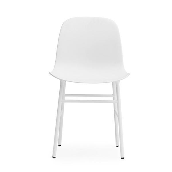 ノーマン・コペンハーゲン フォームチェア スチール ホワイト normann COPENHAGEN FORM CHAIR steel white / おしゃれ ノーマン コペンハーゲン フォームチェア スチール ホワイト normann COPENHAGEN FORM CHAIR steel white