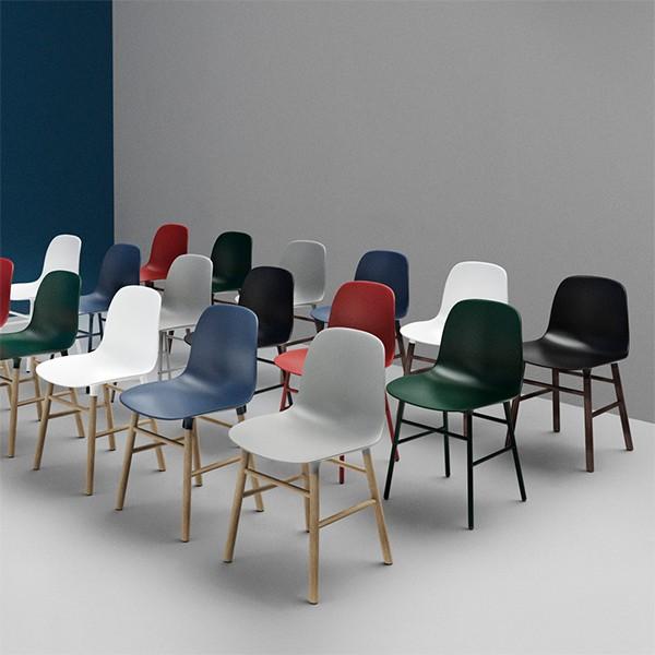 ノーマン・コペンハーゲン フォームチェア スチール ホワイト normann COPENHAGEN FORM CHAIR steel white / おしゃれ ノーマン コペンハーゲン フォームチェア スチール ホワイト normann COPENHAGEN FORM CHAIR steel white